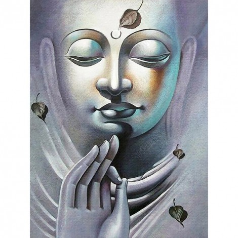 Buddha  - Full Round Diamond - 30x40cm