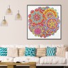 Mandala - Full Round Diamond - 30*30cm