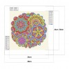 Mandala - Full Round Diamond - 30*30cm
