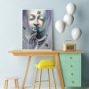 Buddha  - Full Round Diamond - 30x40cm