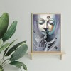 Buddha  - Full Round Diamond - 30x40cm