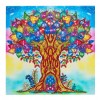 Colorful Tree - Special Shaped Diamond - 30x30cm