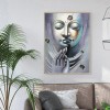 Buddha  - Full Round Diamond - 30x40cm