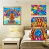 Colorful Tree - Special Shaped Diamond - 30x30cm