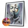 Buddha  - Full Round Diamond - 30x40cm