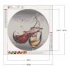 Cheers - Full Round Diamond - 40x40cm