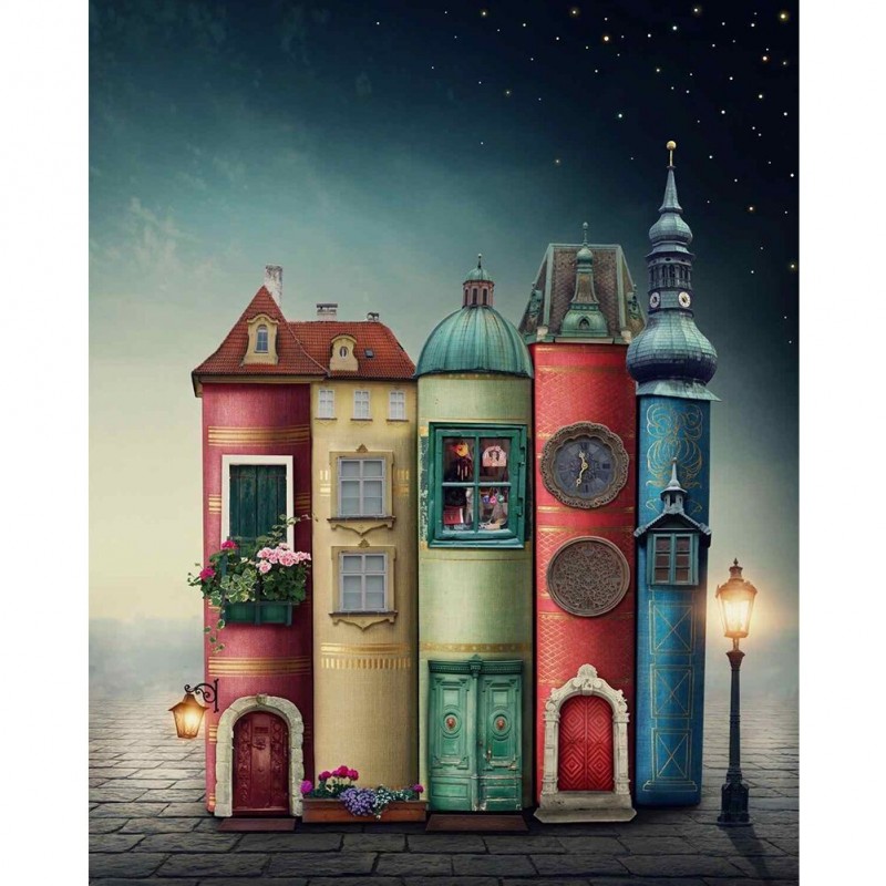 Abstract Book Cabin ...