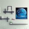 Moon  - Full Round Diamond - 30x30cm