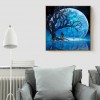 Moon  - Full Round Diamond - 30x30cm