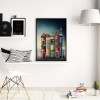 Abstract Book Cabin - Full Round Diamond - 30x40cm