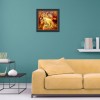 Capricornus - Full Round Diamond - 30x30cm