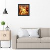 Capricornus - Full Round Diamond - 30x30cm