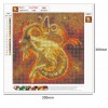 Capricornus - Full Round Diamond - 30x30cm