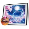 Dolphin - Partial Round Diamond - 30x40cm