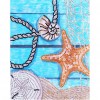 Abstract - Special Shaped Diamond - 25x30cm