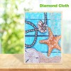 Abstract - Special Shaped Diamond - 25x30cm