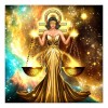 Libra - Full Round Diamond - 30x30cm