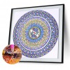 Mandala Flower - Special Shaped Diamond - 35x45cm