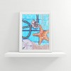 Abstract - Special Shaped Diamond - 25x30cm