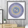 Mandala Flower - Special Shaped Diamond - 35x45cm