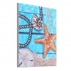 Abstract - Special Shaped Diamond - 25x30cm