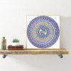 Mandala Flower - Special Shaped Diamond - 35x45cm