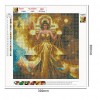 Libra - Full Round Diamond - 30x30cm