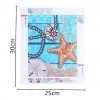 Abstract - Special Shaped Diamond - 25x30cm