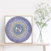 Mandala Flower - Special Shaped Diamond - 35x45cm