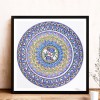 Mandala Flower - Special Shaped Diamond - 35x45cm
