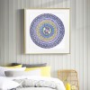 Mandala Flower - Special Shaped Diamond - 35x45cm