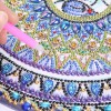 Mandala Flower - Special Shaped Diamond - 35x45cm