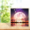 Moon  - Full Round Diamond - 30x30cm