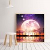 Moon  - Full Round Diamond - 30x30cm