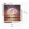 Moon  - Full Round Diamond - 30x30cm