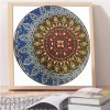 Mandala  - Special Shaped Diamond - 30x30cm