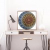 Mandala  - Special Shaped Diamond - 30x30cm