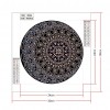 Mandala  - Special Shaped Diamond - 30x30cm