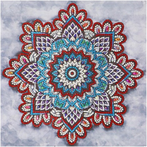 Mandala - Special Shaped Diamond - 30x30cm
