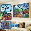 Abstract - Special Shaped Diamond - 30x40cm