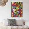 Abstract Flower - Full Round Diamond - 35*45cm