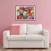 Art  - Full Round Diamond - 40x30cm