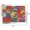 Art  - Full Round Diamond - 40x30cm