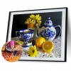 Tea Time - Partial Diamond Painting - 30x40cm