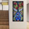 Flower Guitar -Full Round Drill Diamond Painting-45*85cm