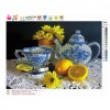 Tea Time - Partial Diamond Painting - 30x40cm