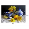 Tea Time - Partial Diamond Painting - 30x40cm