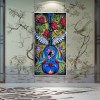 Flower Guitar -Full Round Drill Diamond Painting-45*85cm