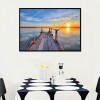 Sunset Sea  - Full Diamond Painting - 40x30cm
