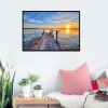 Sunset Sea  - Full Diamond Painting - 40x30cm